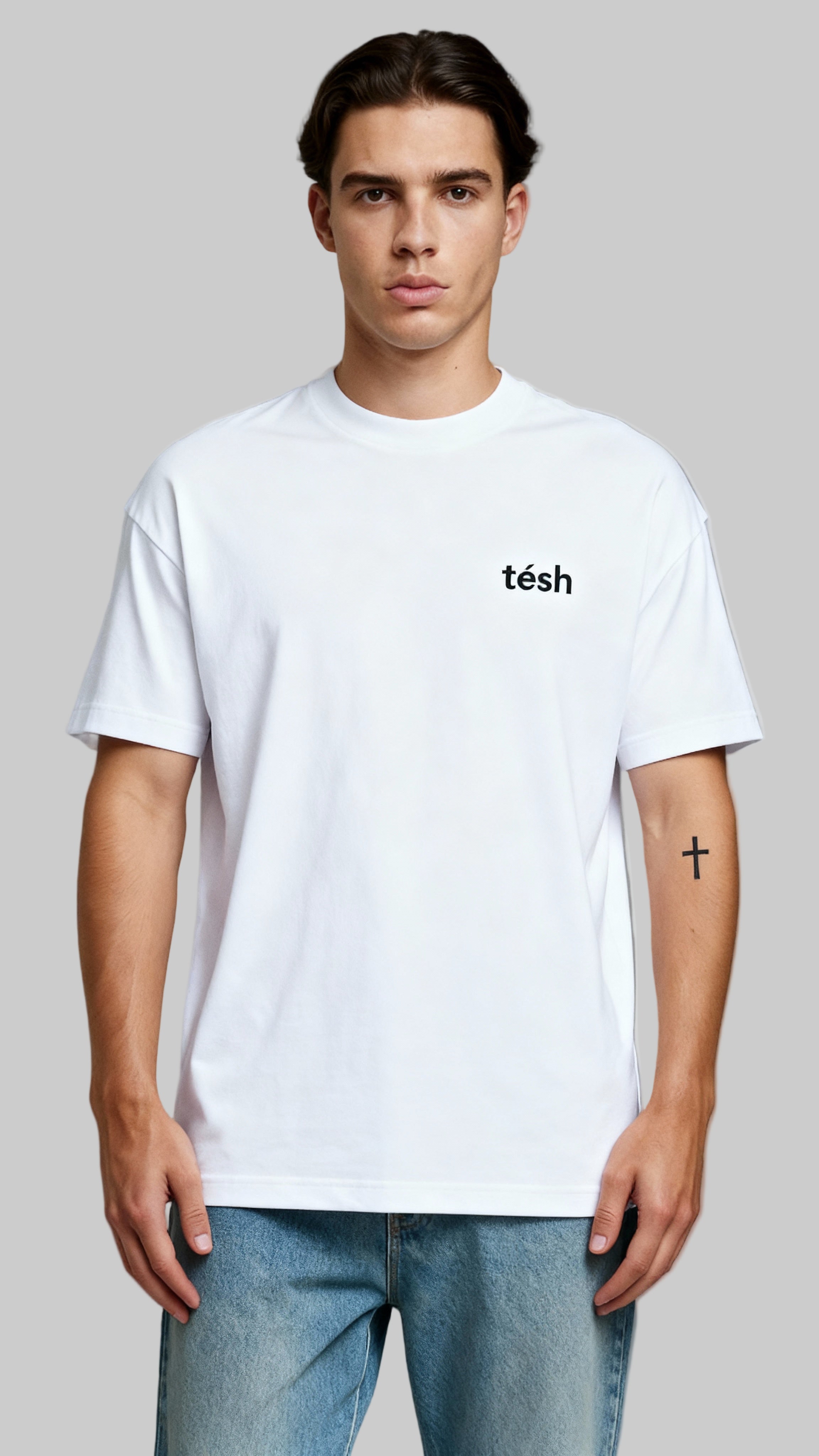 Tésh T-Shirt "Pink Sky"