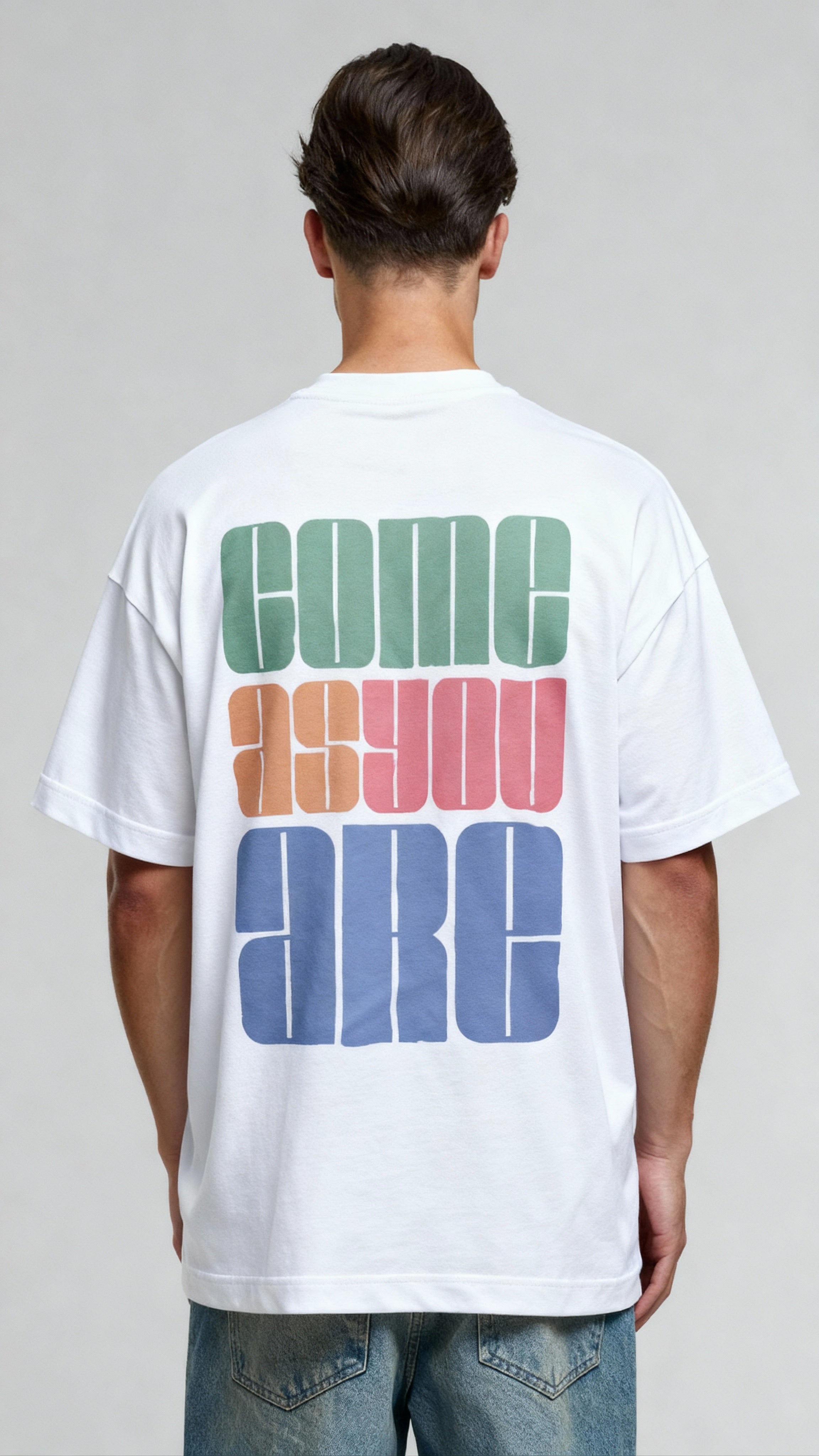 Tésh T-Shirt "Come As You Are"