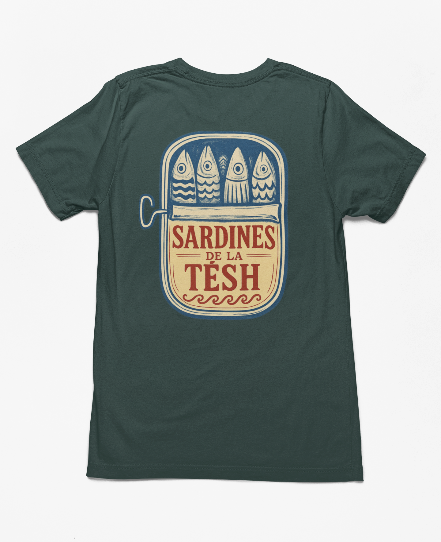 Tésh T-Shirt "Sardines"