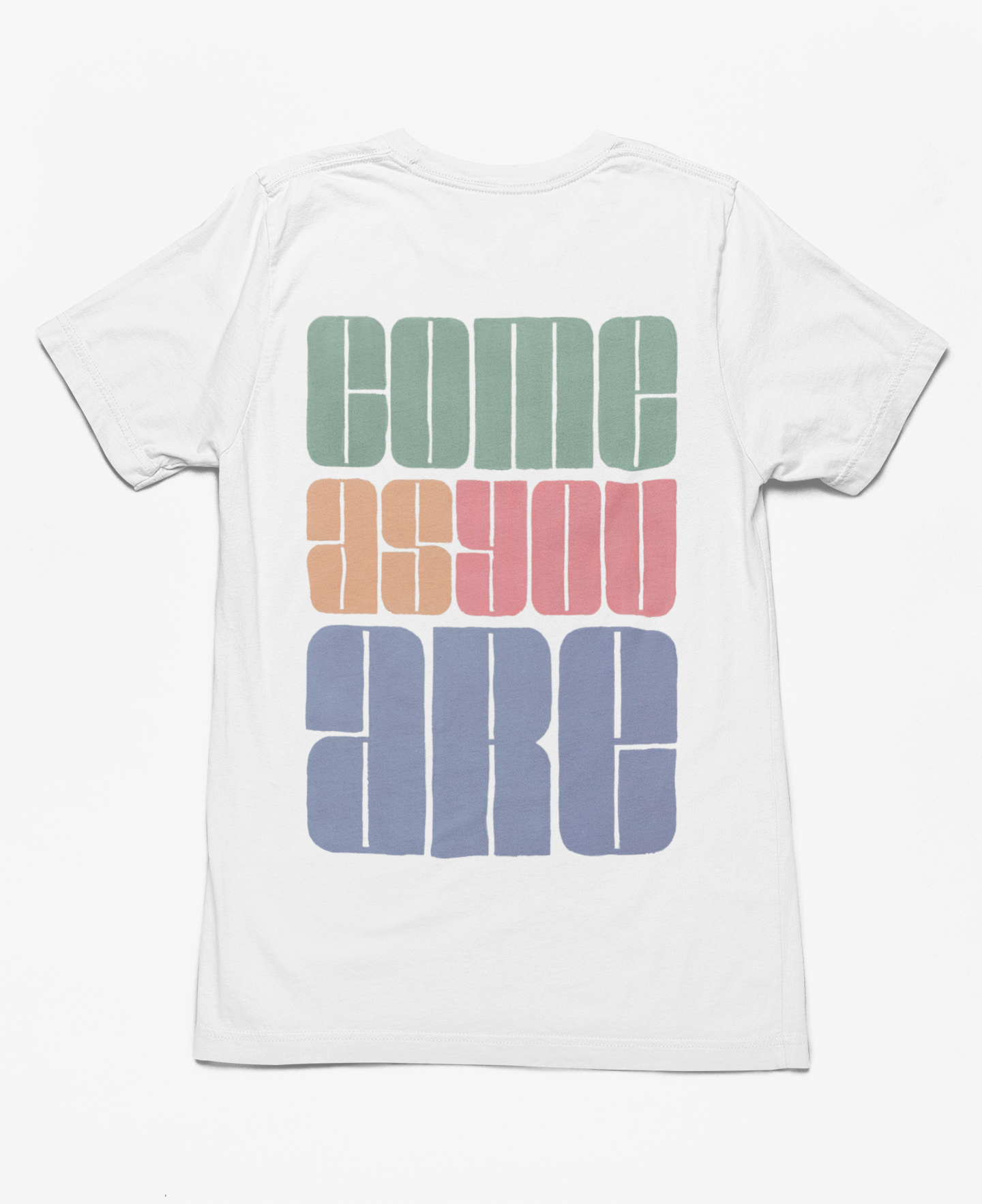 Tésh T-Shirt "Come As You Are"