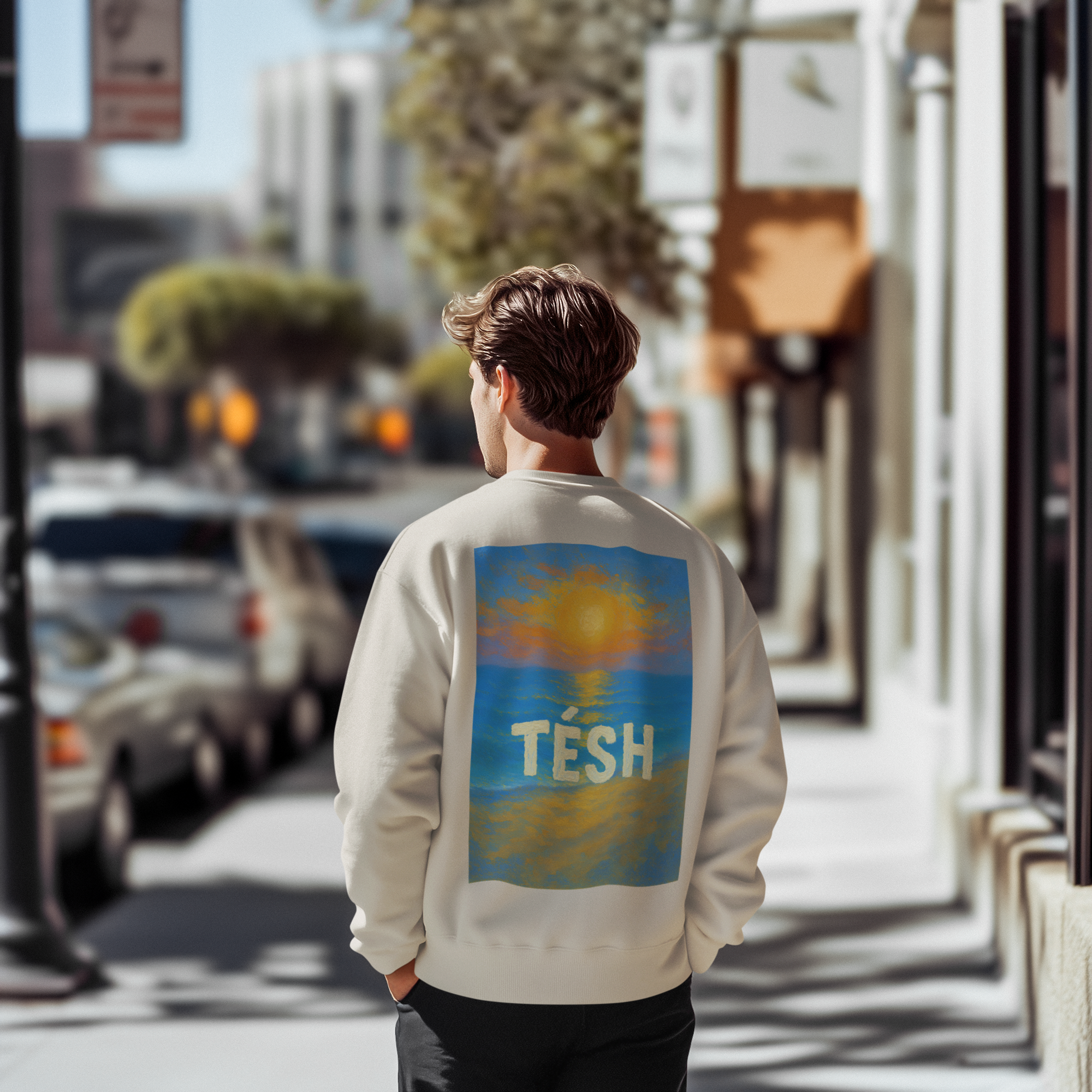 Tésh Sweater "Sun Up"