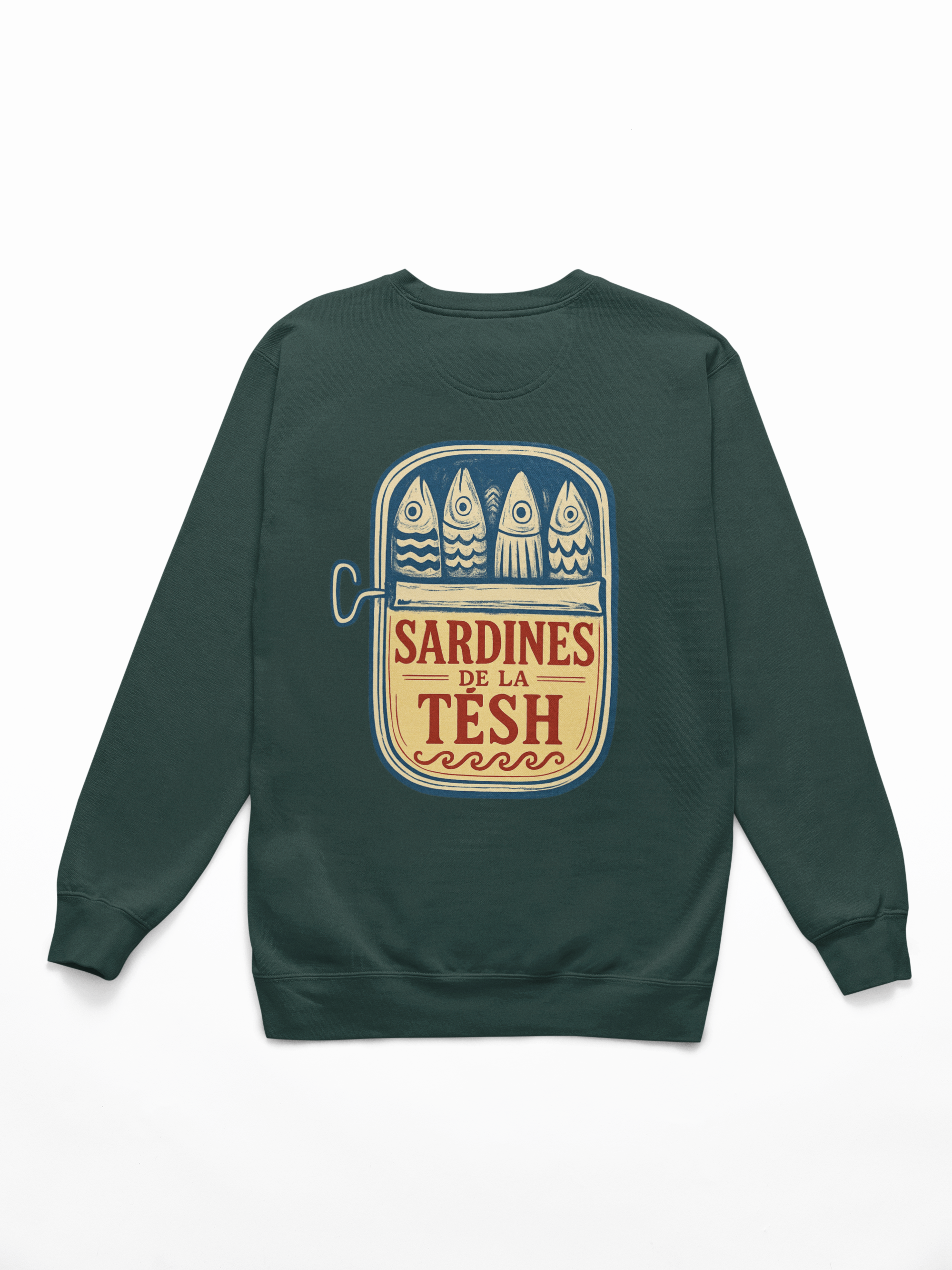 Tésh Sweater "Sardines"