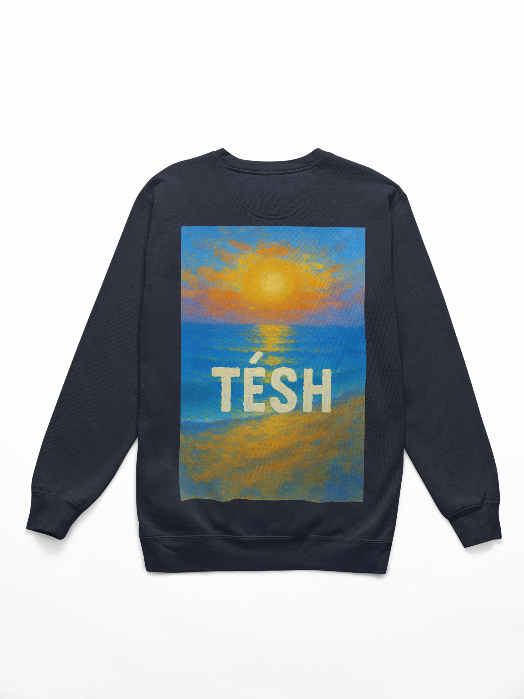 Tésh Sweater "Sun Up"