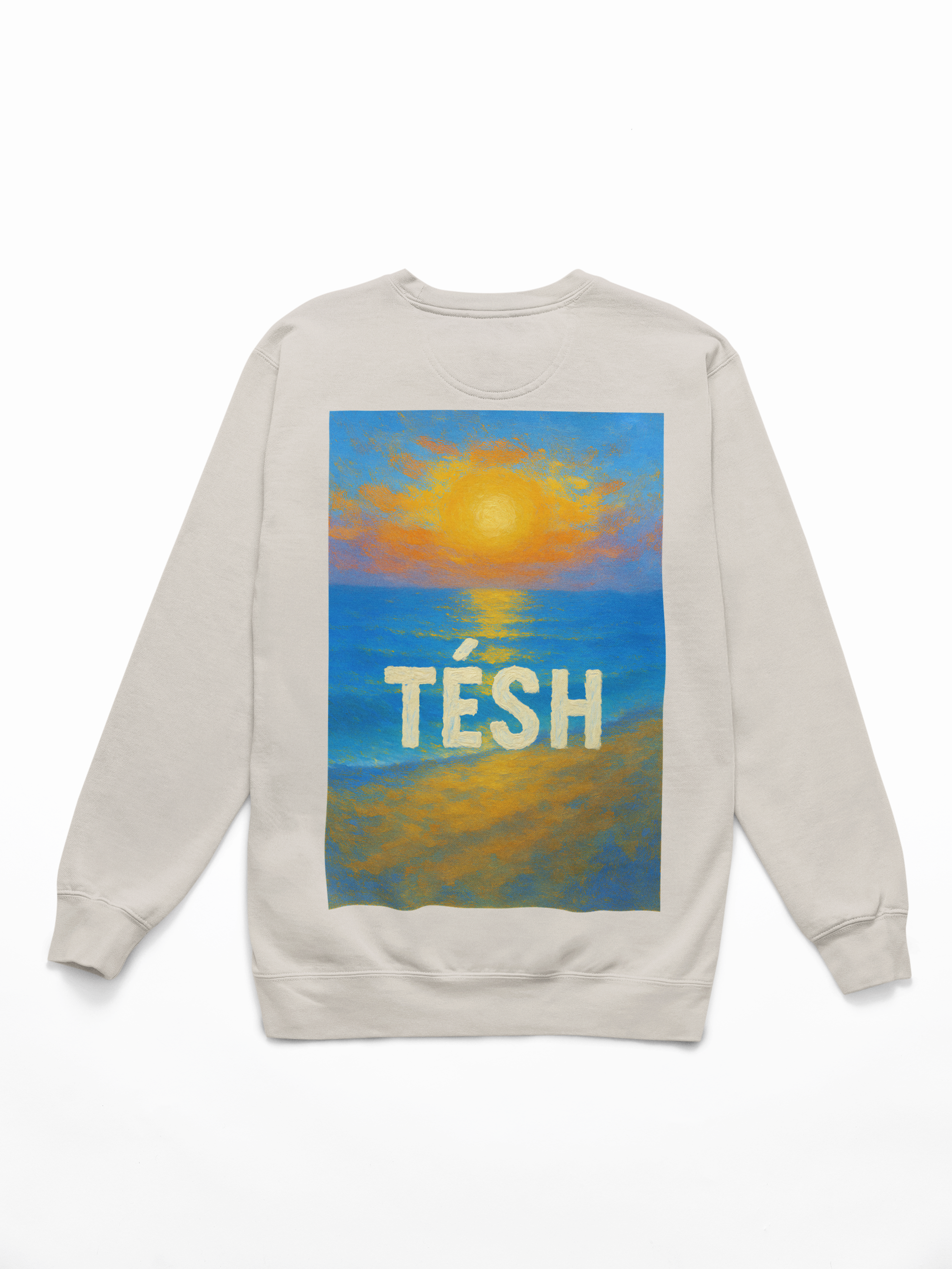 Tésh Sweater "Sun Up"