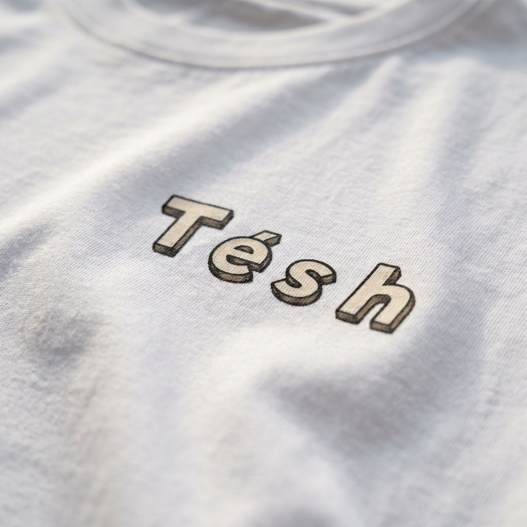 Tésh T-Shirt "Supplements"
