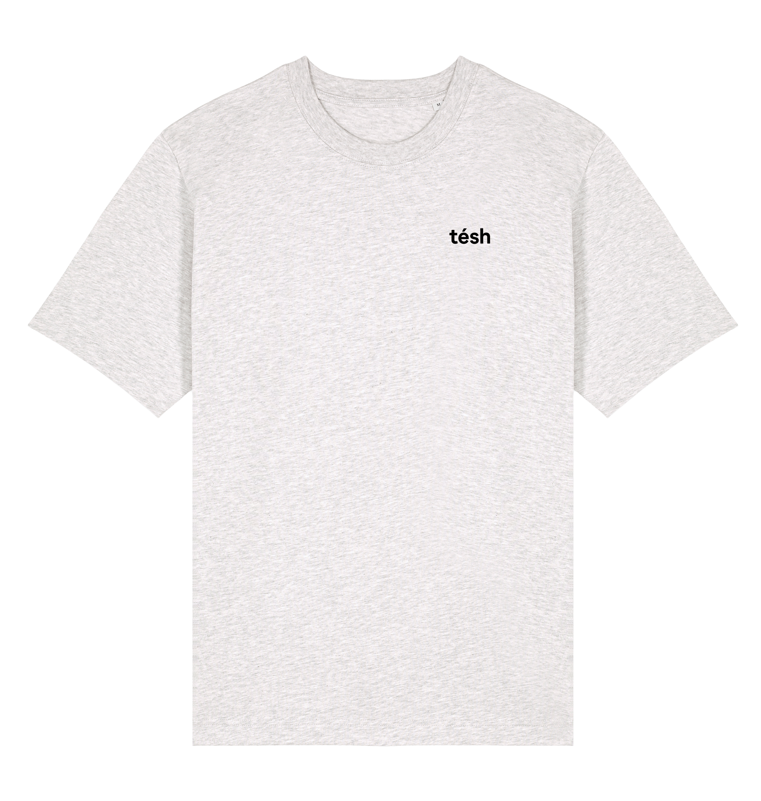 Cool Heather Grey Printed T-shirt Front