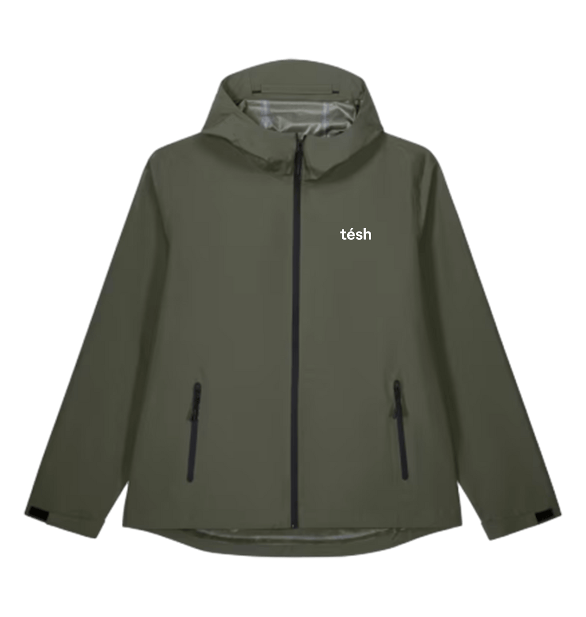 Khaki Jacket Front