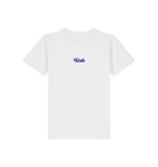 White Printed Kids T-Shirt Front