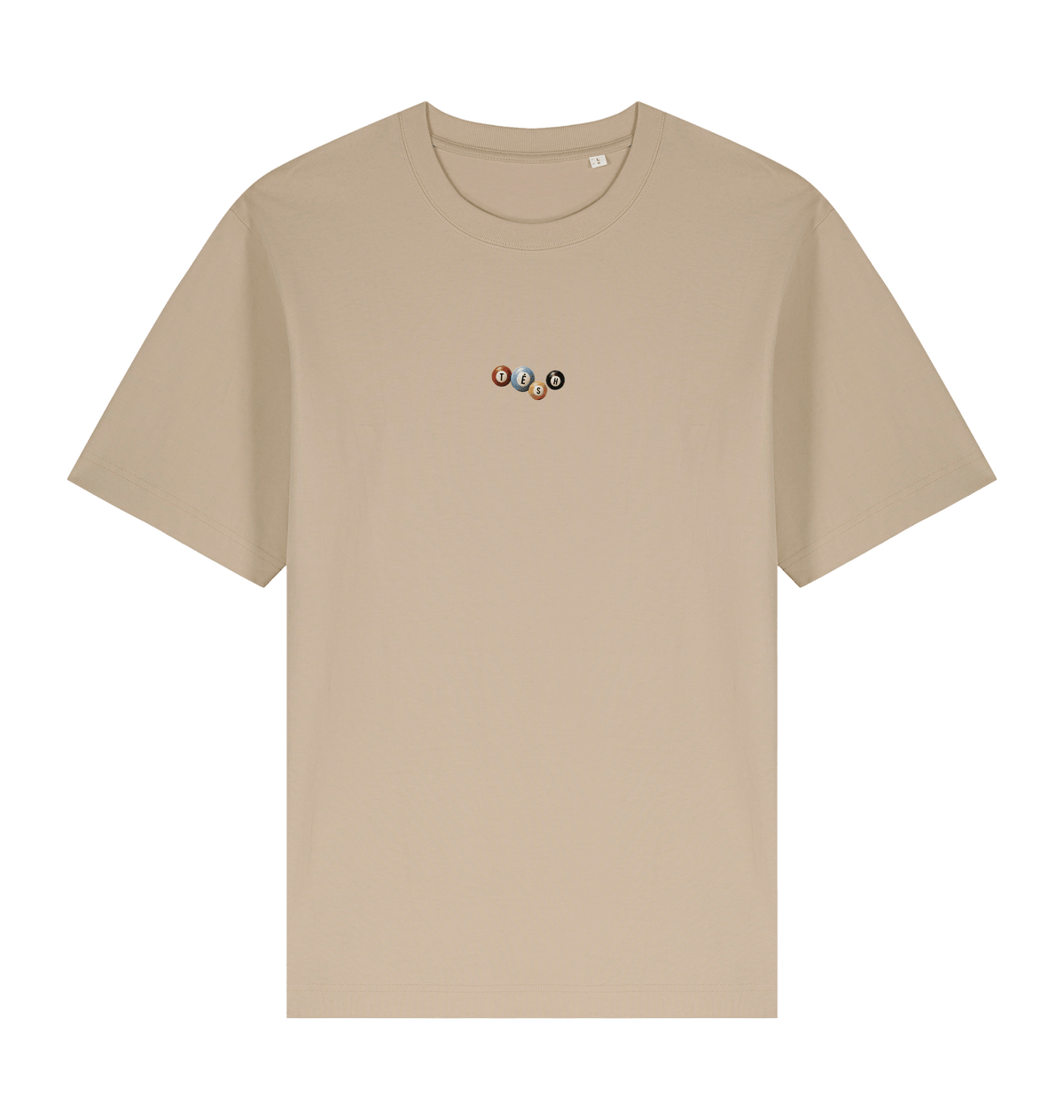 Desert Dust Printed T-shirt Front