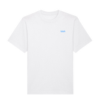 White Printed T-shirt Front