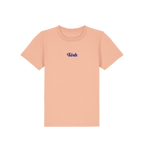 Fraiche Peche Printed Kids T-Shirt Front