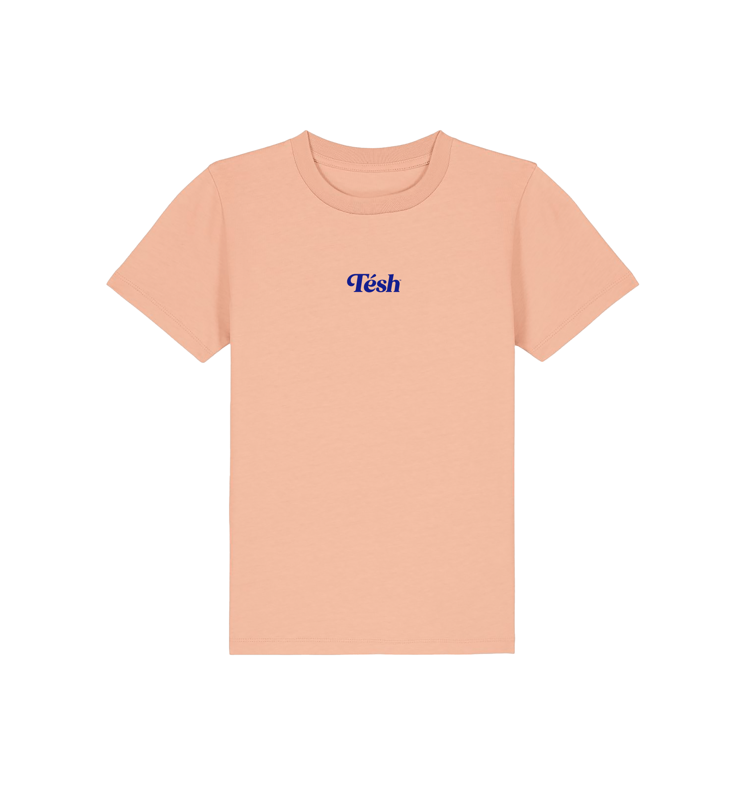 Fraiche Peche Printed Kids T-Shirt Front