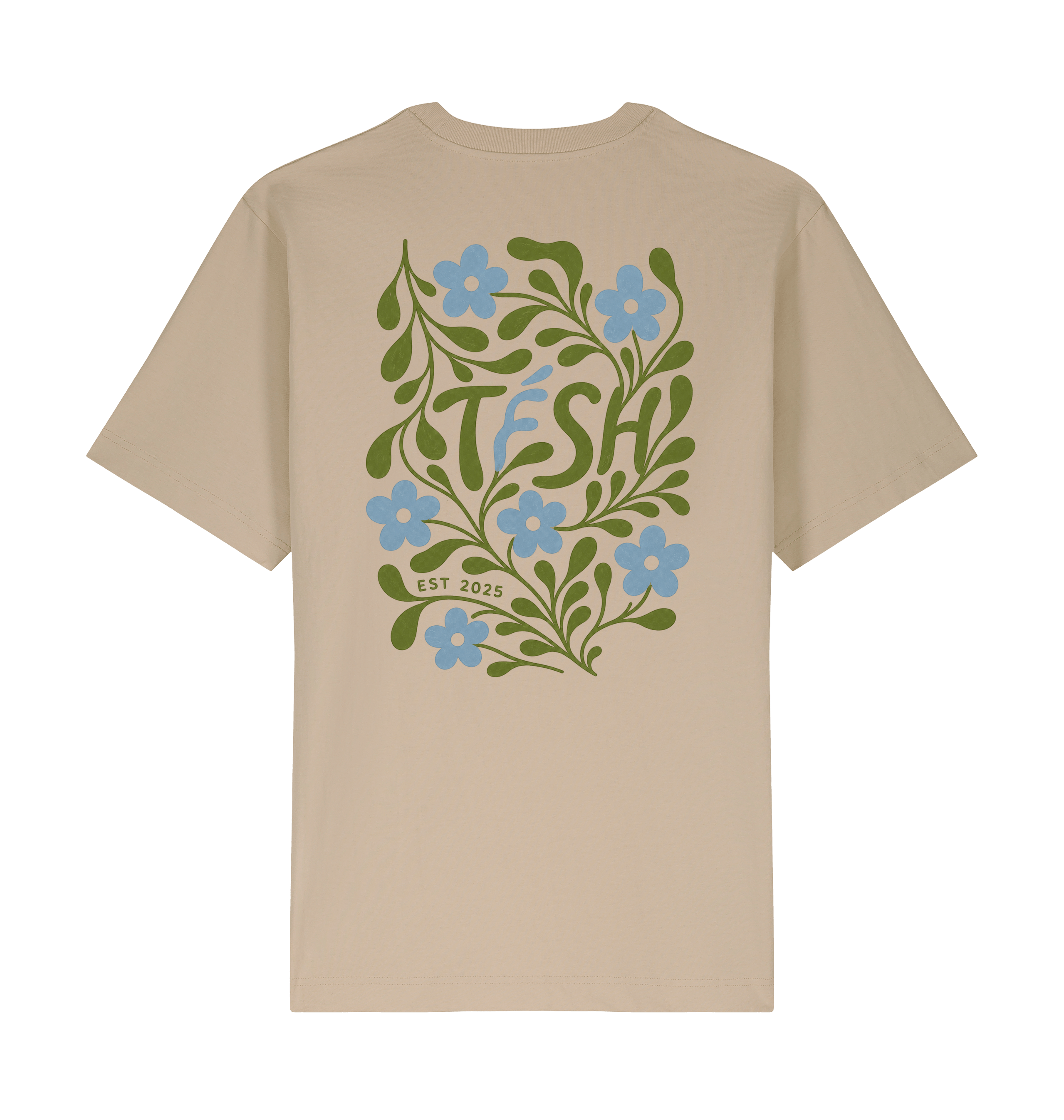 Desert Dust Printed T-shirt Back