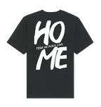 Black Printed T-shirt Back