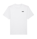 White Printed T-shirt Front