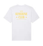 White Printed T-shirt Back