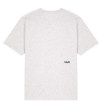 Cool Heather Grey Printed T-shirt Back