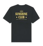 Black Printed T-shirt Back