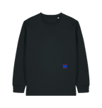 Black Printed T-shirt Front