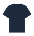 French Navy Printed T-shirt Front