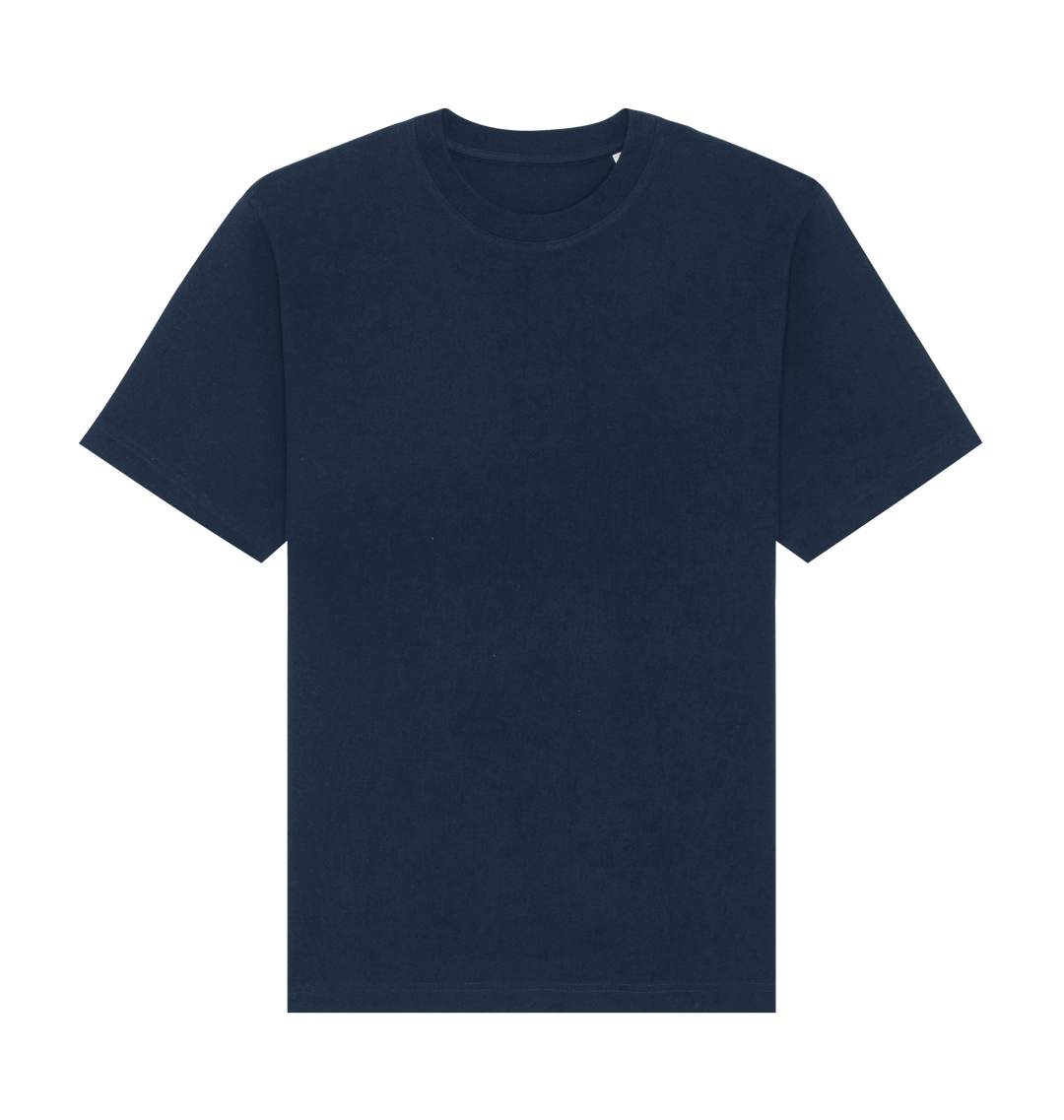 French Navy Printed T-shirt Front