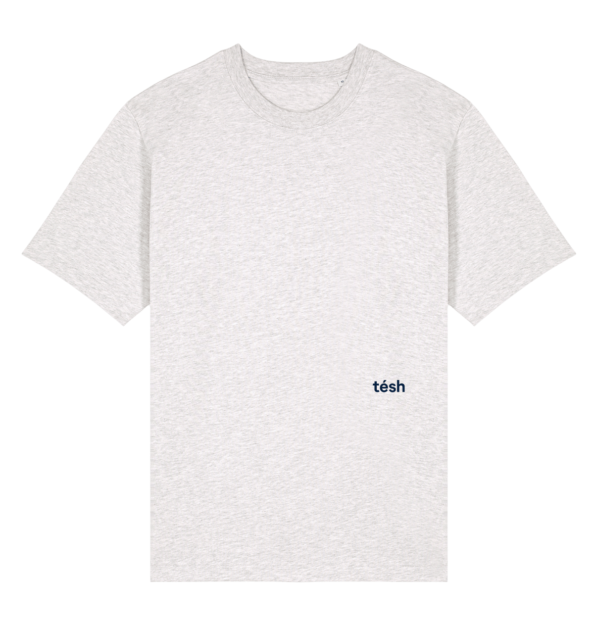 Cool Heather Grey Printed T-shirt Front