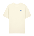 Cream Printed T-shirt Front