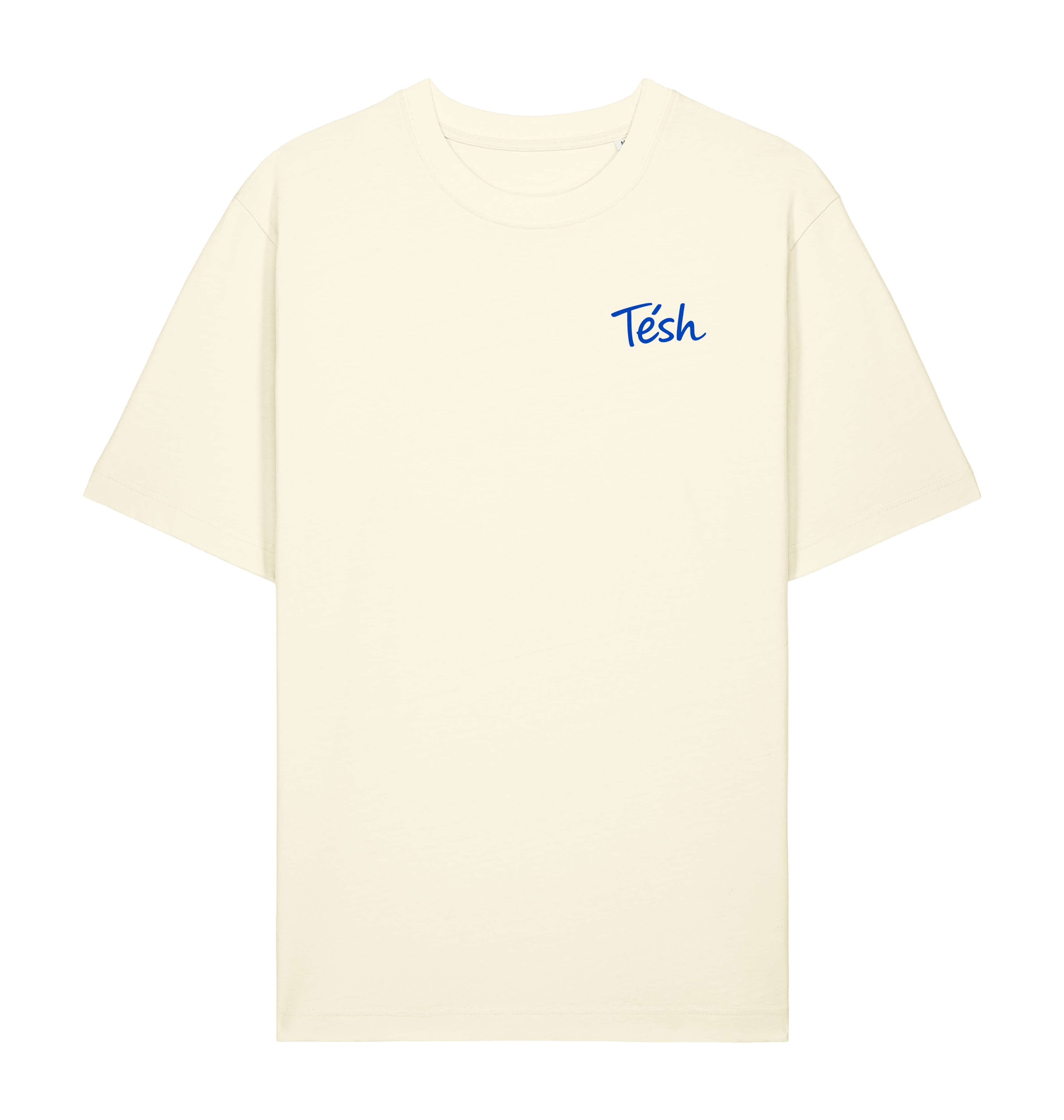 Cream Printed T-shirt Front