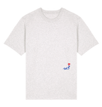 Cool Heather Grey Printed T-shirt Front