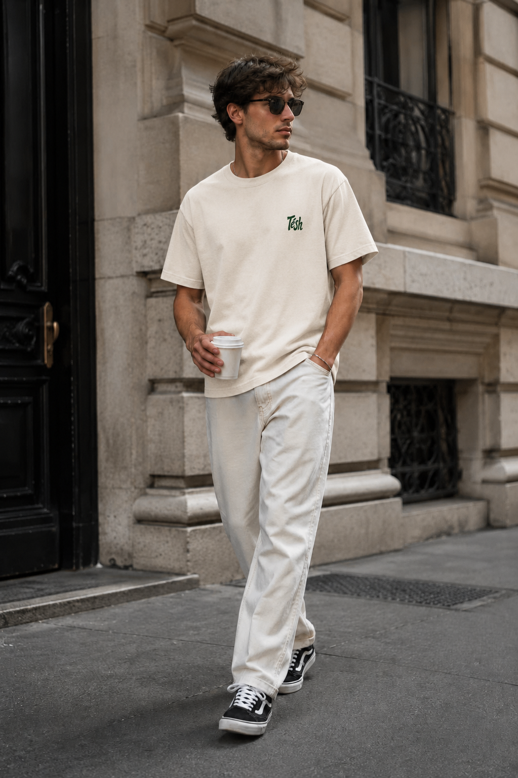 Tésh T-Shirt "Verde"