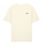 Cream Printed T-shirt Front