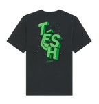 Black Printed T-shirt Back