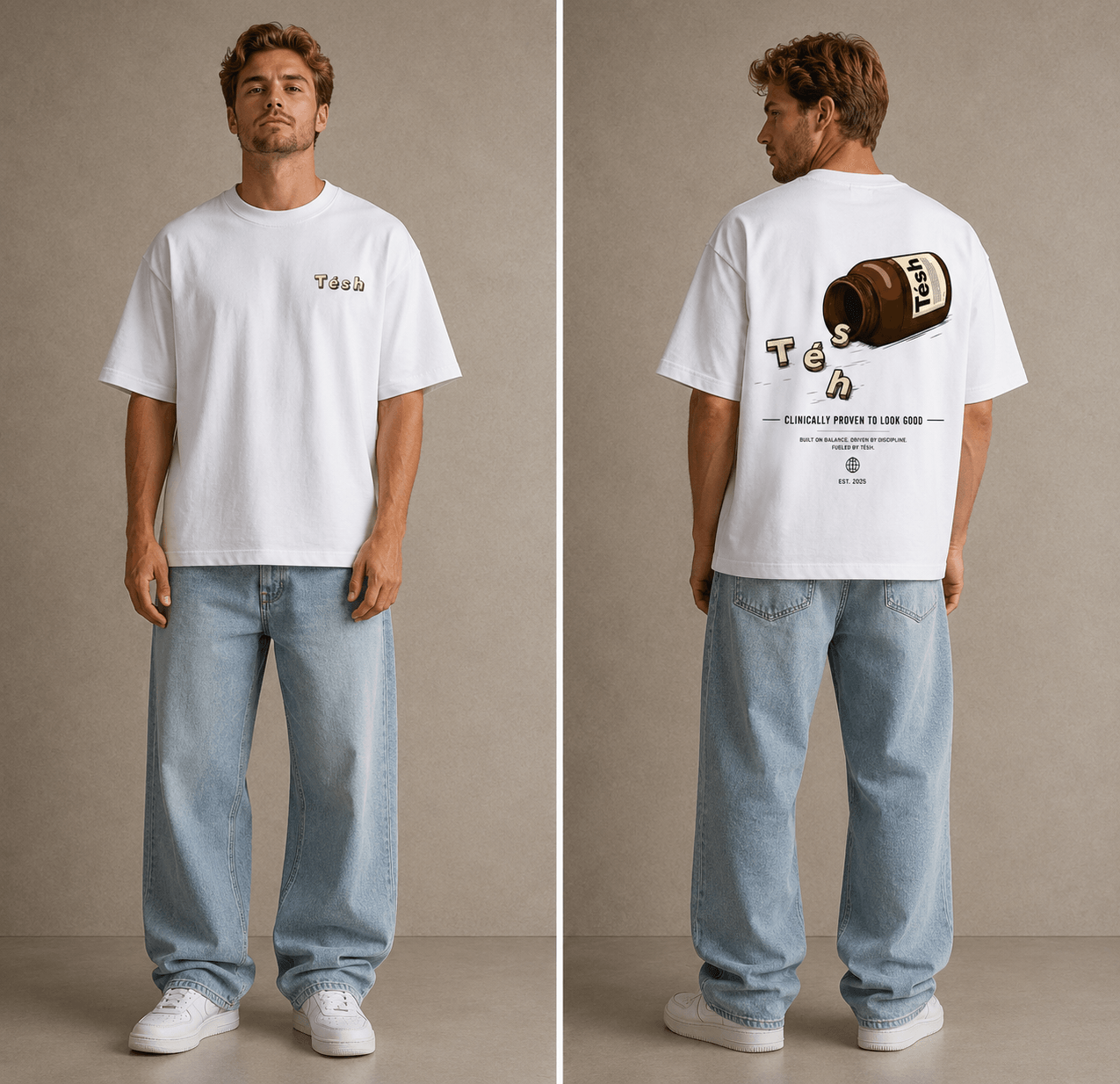 Tésh T-Shirt "Supplements"