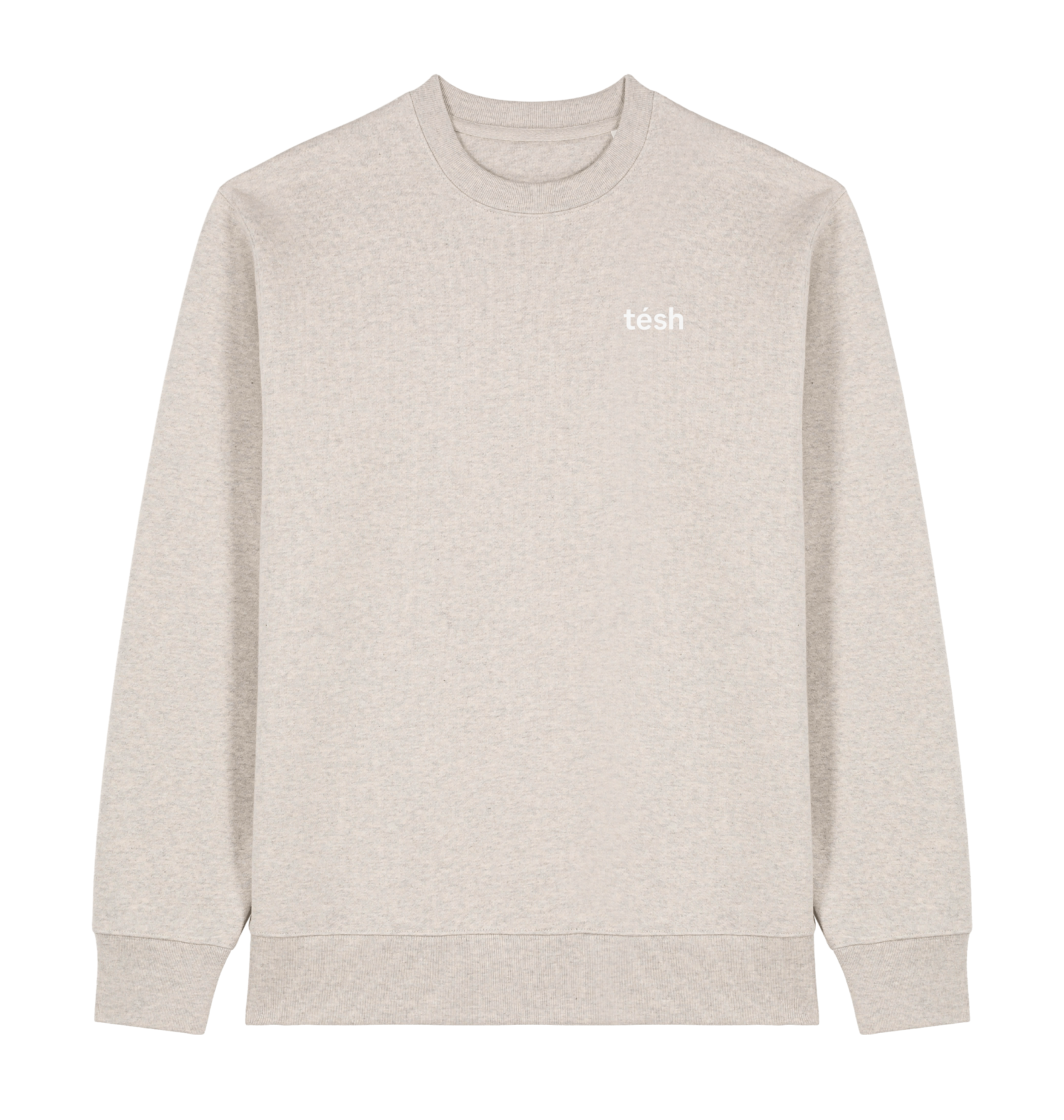 Heather Haze Printed Sweater Front