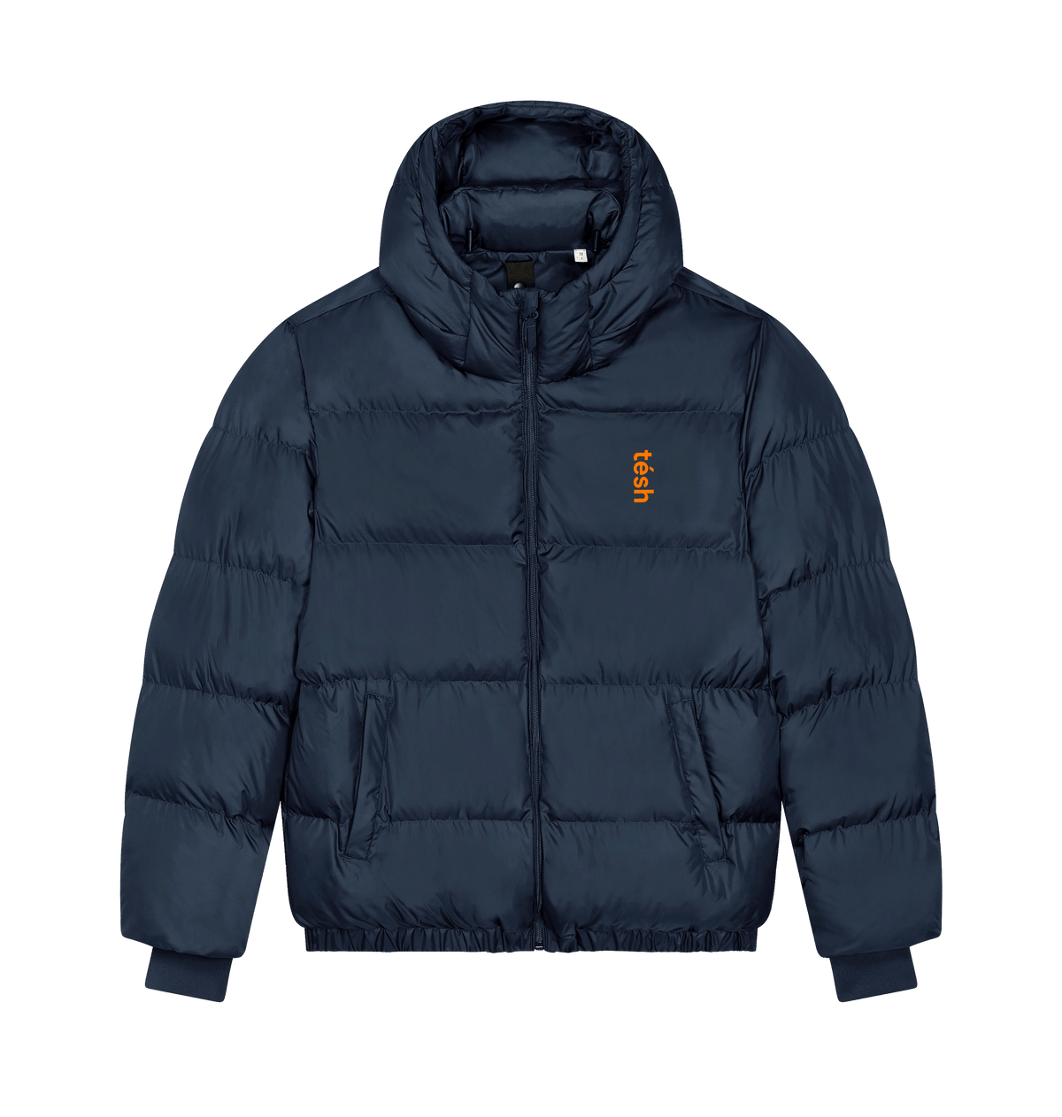 French Navy Jacket Front