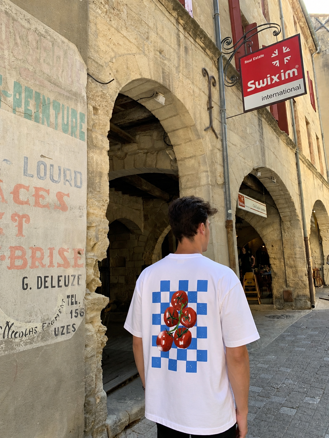 Tésh T-Shirt "Tomato"