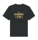 Black Printed T-shirt Back