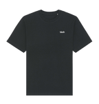 Black Printed T-shirt Front