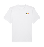 White Printed T-shirt Front