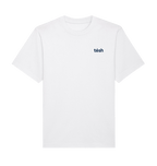 White Printed T-shirt Front