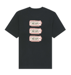 Black Printed T-shirt Back