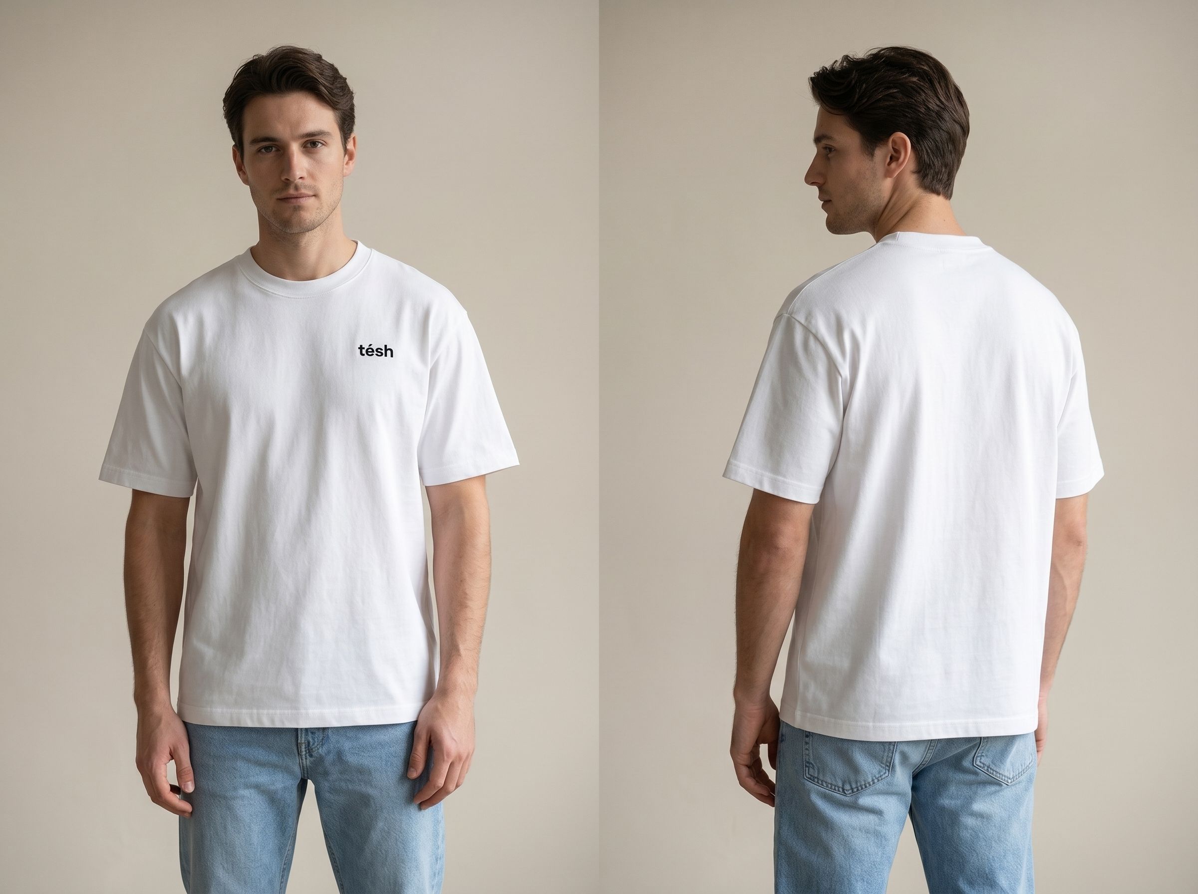 Tésh "Premium Blank" T-Shirt