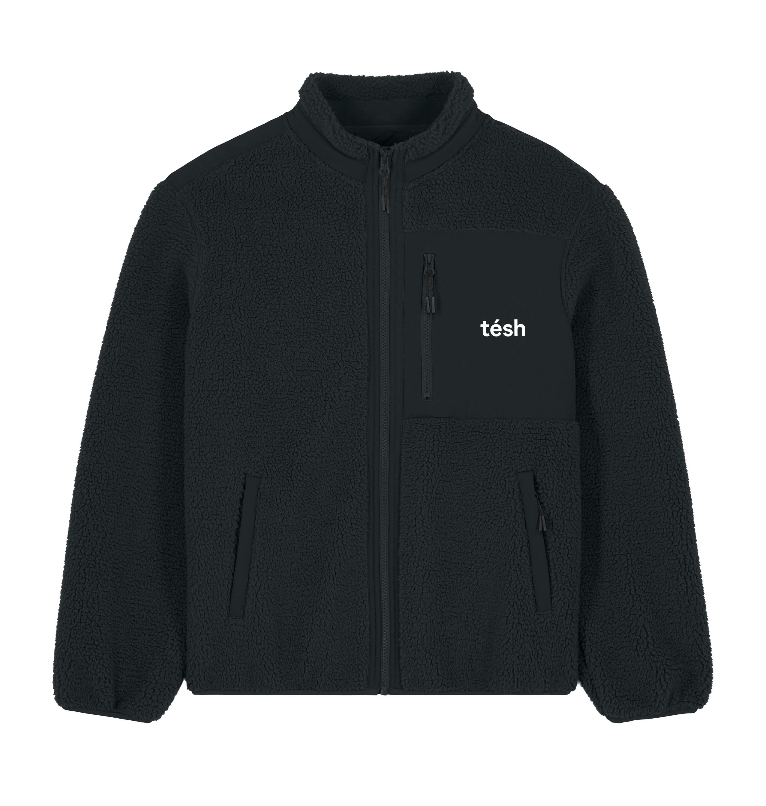 Black Jacket Front