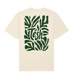 Natural Raw Printed T-shirt Back