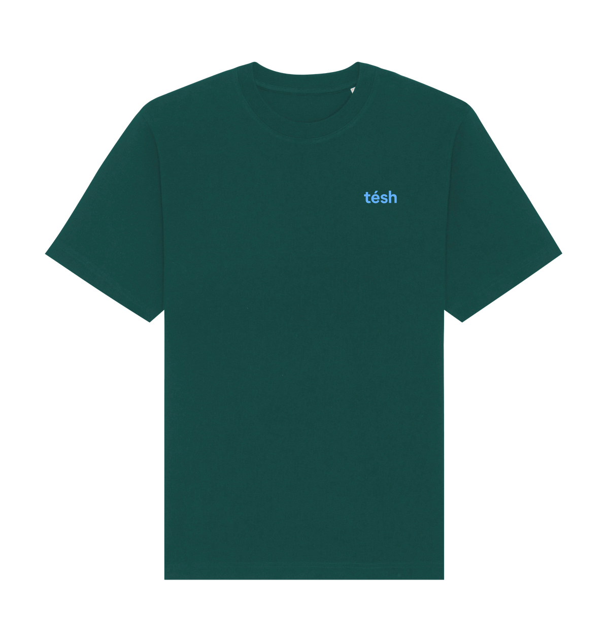 Glazed Green Printed T-shirt Front