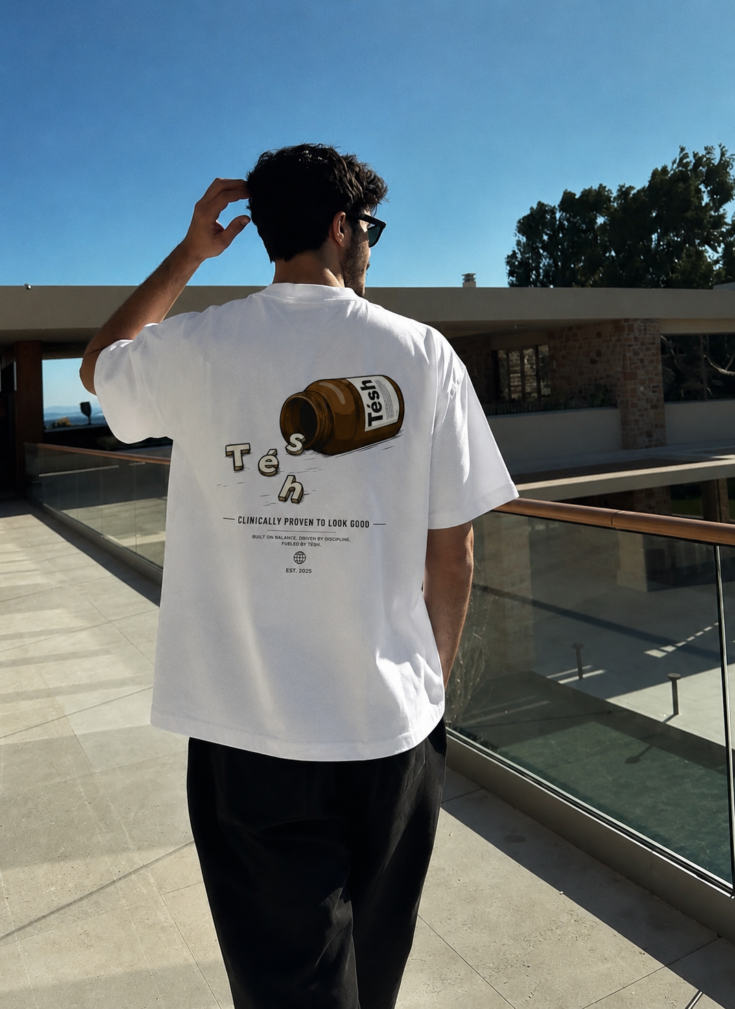 Tésh T-Shirt "Supplements"
