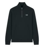 Black Zip hoody Front
