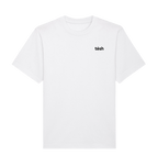 White Printed T-shirt Front