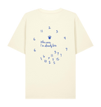 Cream Printed T-shirt Back