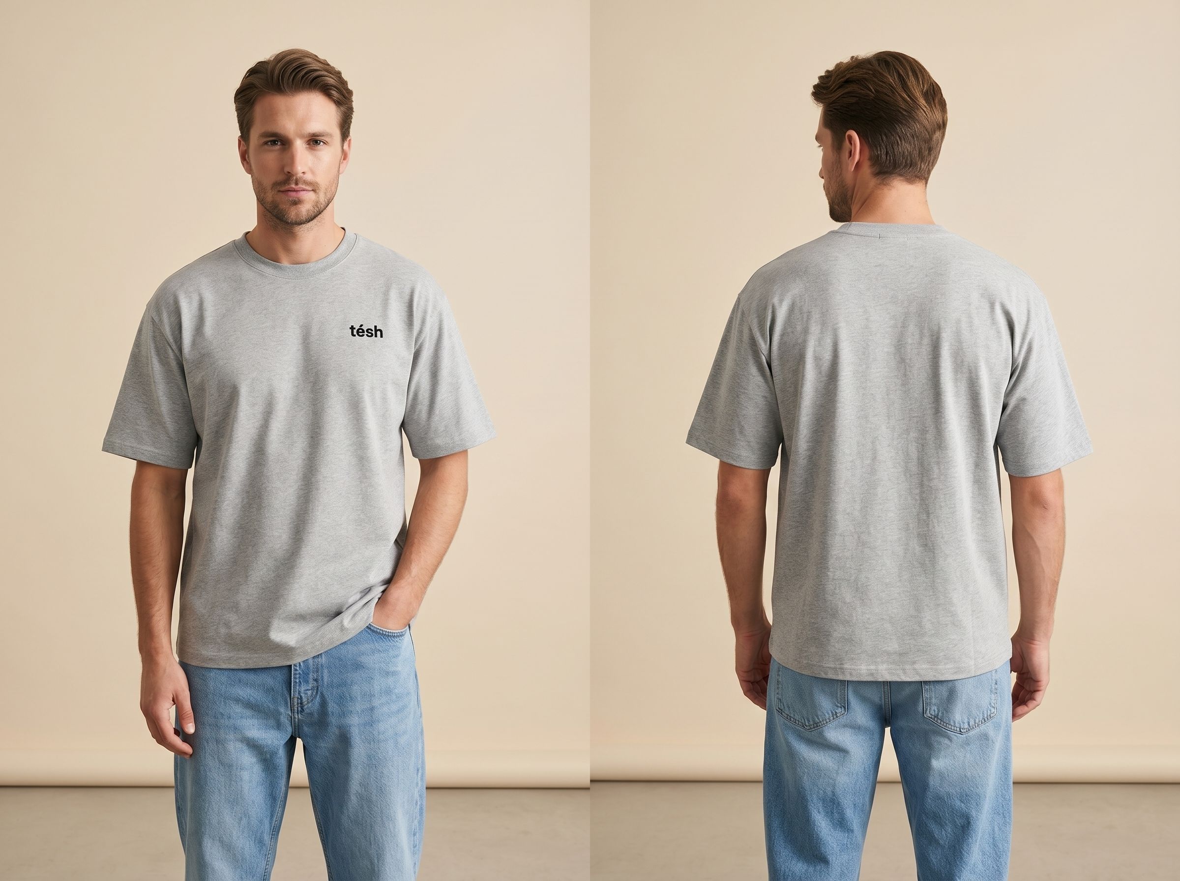 Tésh "Premium Blank" T-Shirt